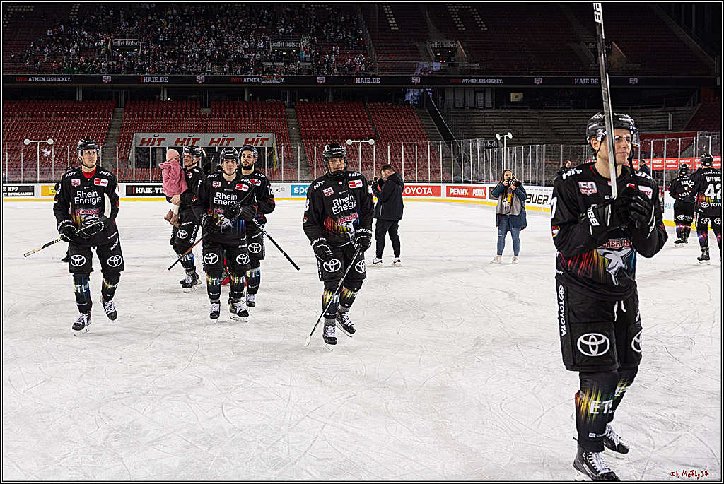 PENNY DEL;  Koelner Haie - Augsburger Panther; Koeln, 08.01.2023